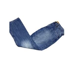 Wrangler Jeans Men Tag 34x36 Actual 31x32 Blue 20X Bootcut Low Rise Western Work